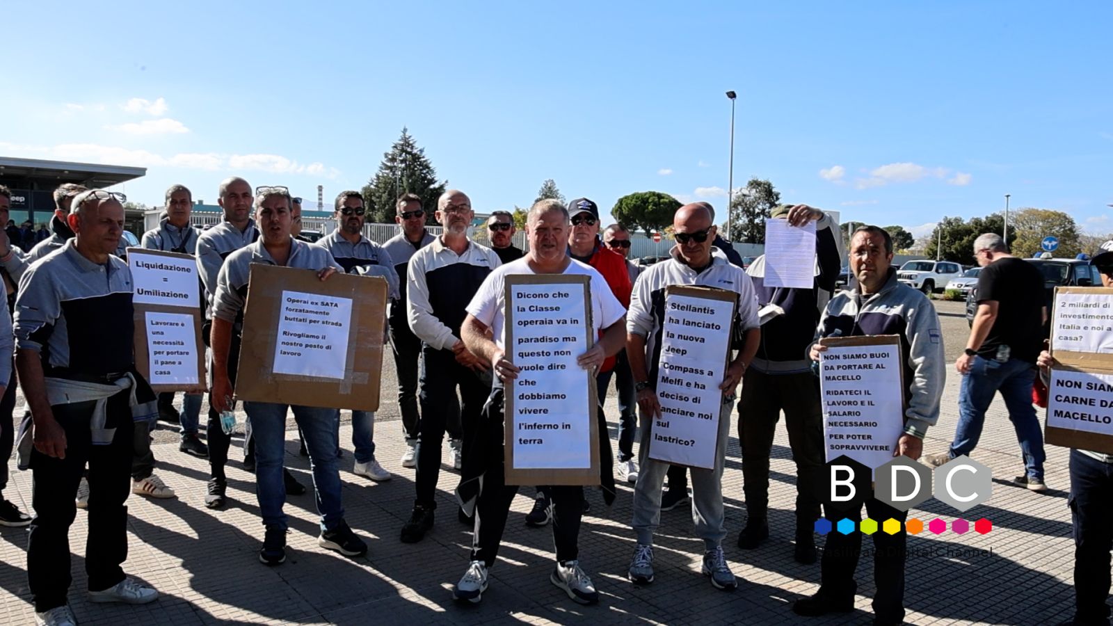 INDOTTO STELLANTIS: IL GRIDO DI DOLORE DEGLI OPERAI PMC